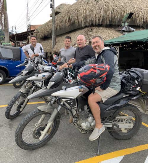 Medellin Motorcycle Adventure
