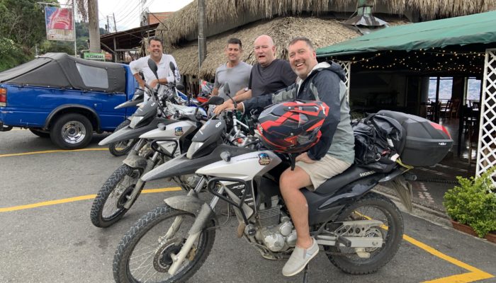 Medellin Motorcycle Adventure