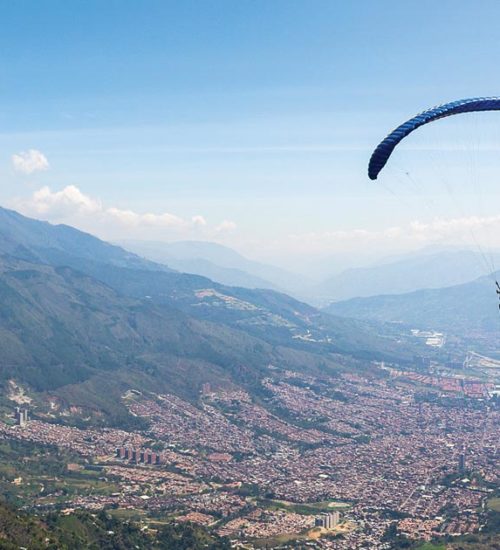 Paragliging Tour Medellin