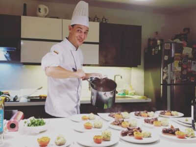 Private chef in Medellin