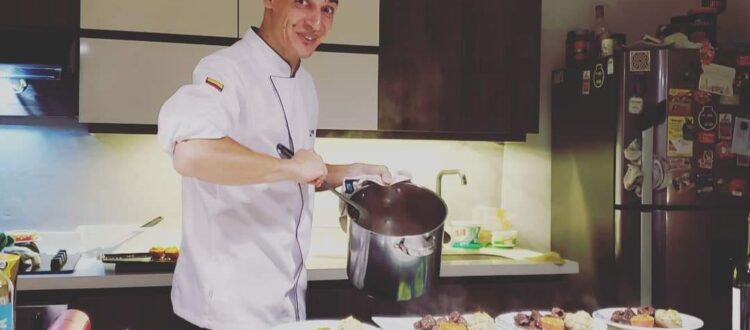 Private chef in Medellin